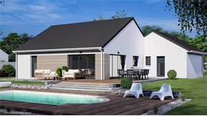maison neuve à la vente -   78120  RAMBOUILLET, surface 115 m2 vente maison neuve - UBI484452005